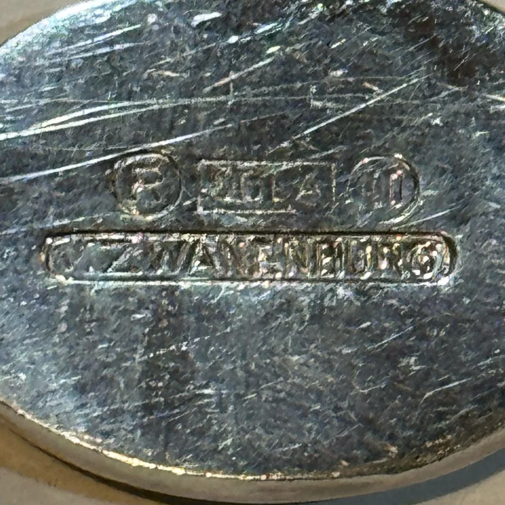 SOLA V. ZWANENBURG Dutch Origin “100”- Silver Plated Lobster Forks‎